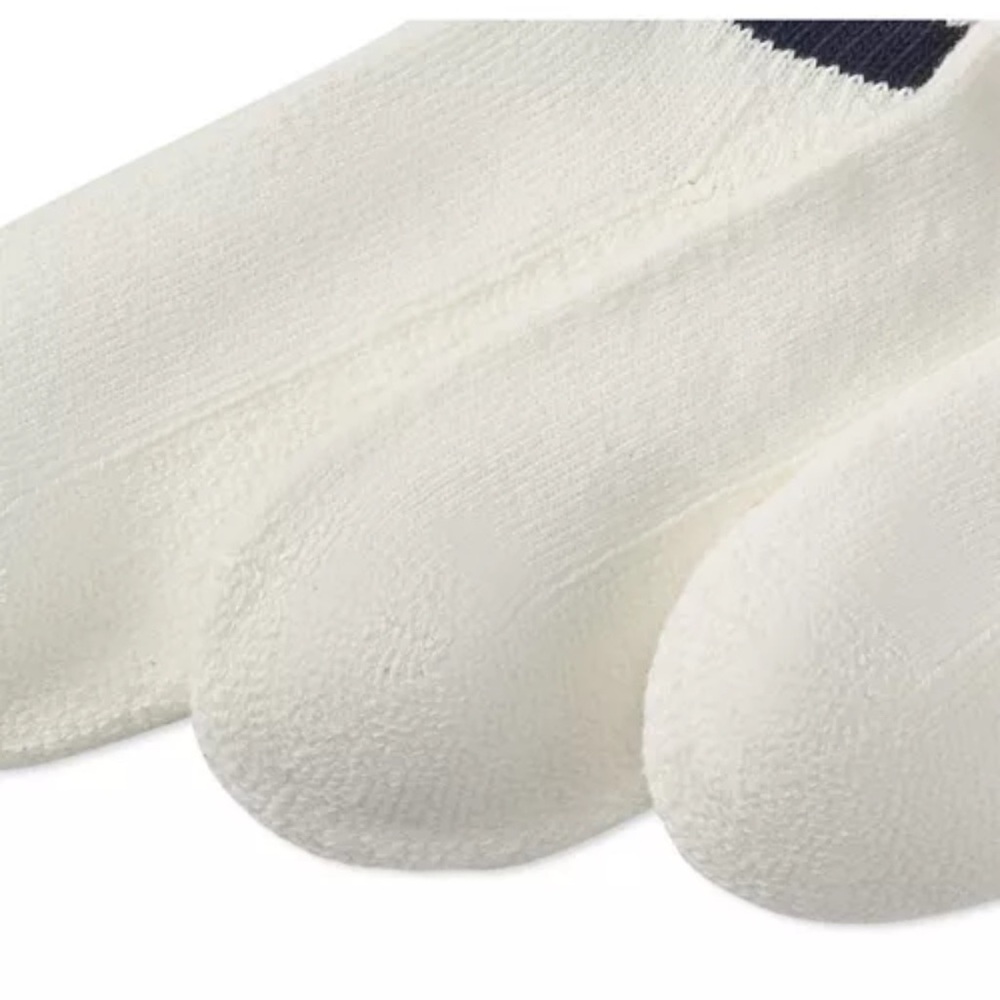 Polo Ralph Lauren Run Club Quarter Socks 3-Pack - Picture 3 of 3